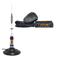 Albrecht AE 6110 VOX mit Stecker + PNI ML 70 Antenne X